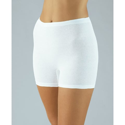 Dámské vyšší kalhotky KARINA bílá